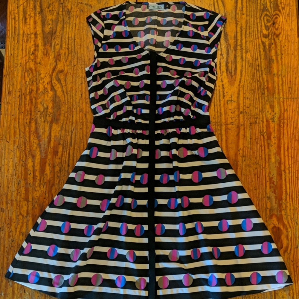 Cynthia Rowley Pattern Dress